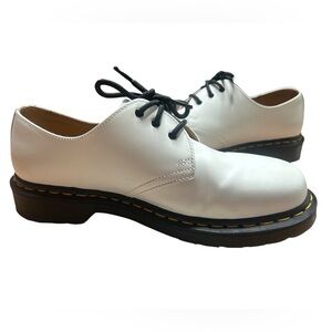 Dr. Martens 1461 Womens white Leather Oxford Shoes US women 11